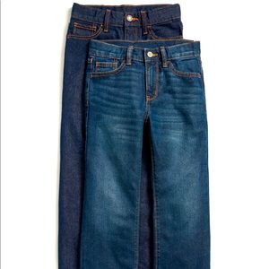 Old Navy Boys Jeans - 2 pack
